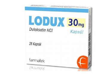 LODUX 30 MG GASTRO-REZİSTAN SERT KAPSÜL, 28 KAPSÜL