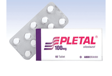 PLETAL 100 MG TABLET, 60 ADET