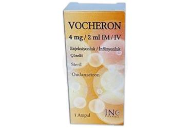 VOCHERON 4 MG/2 ML IM/IV ENJEKSİYONLUK /İNFÜZYONLUK ÇÖZELTİ, 1 ADET