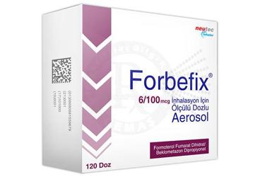 FORBEFİX 6/100 MCG İNHALASYON ÇÖZELTİSİ, 120 DOZ