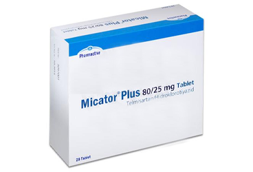 MICATOR-PLUS-80-25-MG-TABLET , TABLET, 28 ADET