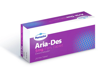 ARIA-DES 5 MG FİLM KAPLI TABLET, 20 ADET
