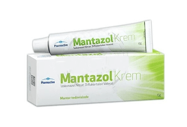 MANTAZOL %1+%0,1 KREM 15 G TUP