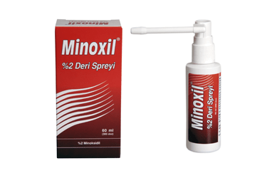 MINOXIL %2 DERİ SPREYİ, ÇÖZELTİ, 60 ML