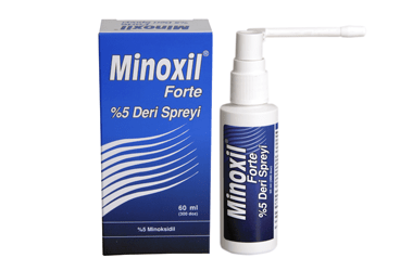 MINOXIL FORTE %5 DERİ SPREYİ, ÇÖZELTİ, 60 ML