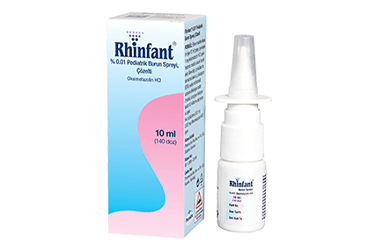 RHINFANT %0,01 BURUN SPREYI, 10 ML
