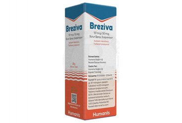 Breziva 137 mcg/50 mcg Burun Spreyi, Süspansiyon (120 Doz)