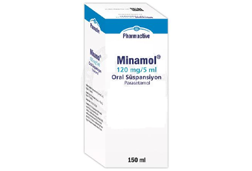 MINAMOL-120-MG-5ML-ORAL-SUSPANSIYON, 150ML