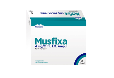 MUSFIXA 4 MG/2ML ENJEKSİYONLUK ÇÖZELTİ, 6 AMPUL