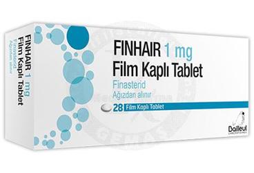 FINHAIR 1 MG FİLM KAPLI TABLET, 28 TABLET