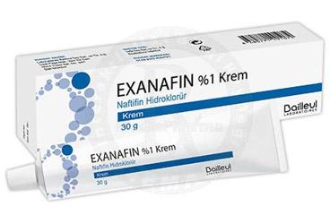 EXANAFIN %1 KREM, 30 G