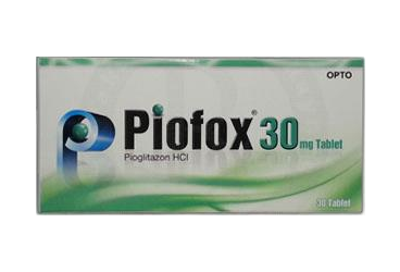PIOFOX 30 MG TABLET, 30 ADET