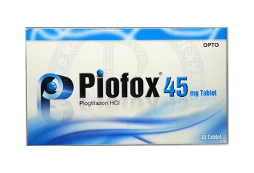 PIOFOX 45 MG TABLET, 30 ADET