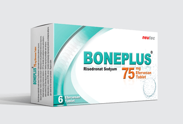 BONEPLUS 75 MG EFERVESAN TABLET, 6 ADET