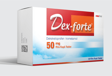 DEX-FORTE 50 MG FILM KAPLI TABLET, 20 ADET