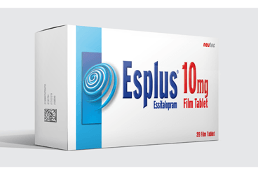ESPLUS 10 MG FILM TABLET, 28 ADET