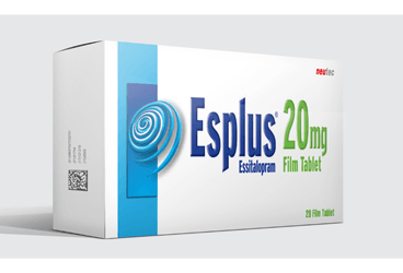 ESPLUS 20 MG FILM TABLET, 28 ADET