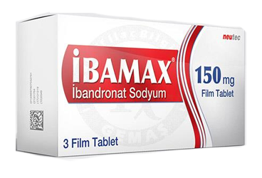 IBAMAX 150 MG FILM TABLET, 3 ADET