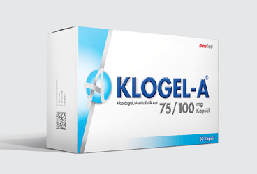 KLOGEL-A 75/100 MG KAPSUL, 30 ADET