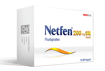 NETFEN 200 MG SR KAPSUL, 16 ADET