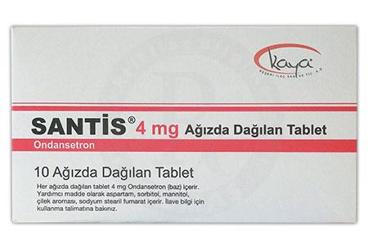SANTIS 4MG AĞIZDA DAĞILAN TABLET ,10 TABLET