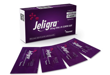 JELIGRA 100 MG ORAL JEL IÇEREN SAŞE ,4 SAŞE