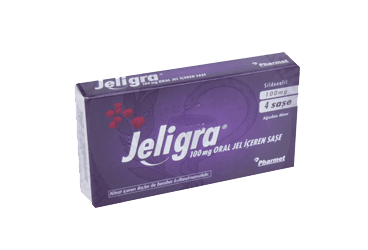 JELİGRA 50 MG ORAL JEL İÇEREN SAŞE, 4 ADET