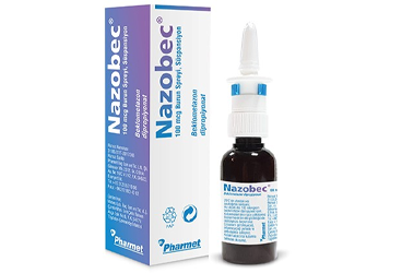 NAZOBEC 100 MCG NAZAL SPREY, 200 DOZ