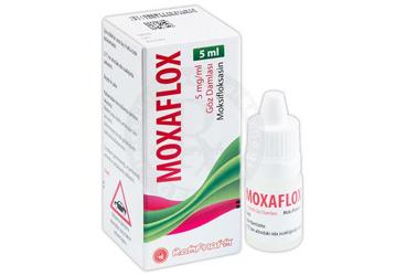 MOXAFLOX 5MG/ML GÖZ DAMLASI , 1 ADET