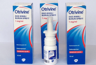 OTRIVINE MENTOL 1 MG/ML DOZ AYARLI BURUN SPREYI, ÇÖZELTİ, 10 ML