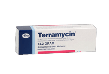 TERRAMYCIN DERİ MERHEMİ, 14.2 G