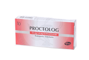 PROCTOLOG SUPOZITUAR, 10 ADET