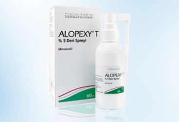 ALOPEXY T %5 DERI SPREYI, 60 ML