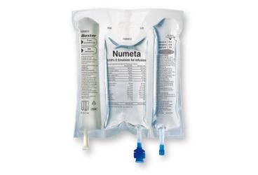 NUMETA PED G16 % E İNFÜZYONLUK EMÜLSİYON, 500 ML