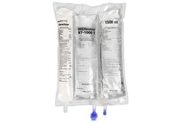 OLICLINOMEL N7-1000E İNFÜZYONLUK ELEKTROLİTLİ AMİNO ASİT ÇÖZELTİSİ, GLUKOZ ÇÖZELTİSİ, LİPİD EMÜLSİYONU, 1500 ML