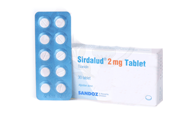 SIRDALUD 2 MG TABLET, 30 ADET