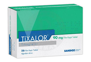 TİXALOR 90 MG FİLM KAPLI TABLET, 56 ADET
