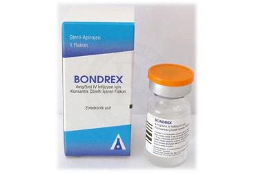 BONDREX 4MG/5ML IV İNFÜZYON İÇİN KONSANTRE ÇÖZELTİ, 1 ADET