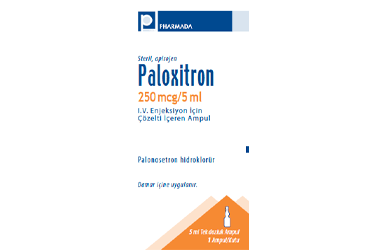 PALOXİTRON 250 MCG/5 ML I.V. ENJEKSİYONLUK ÇÖZELTİ,1 AMPUL