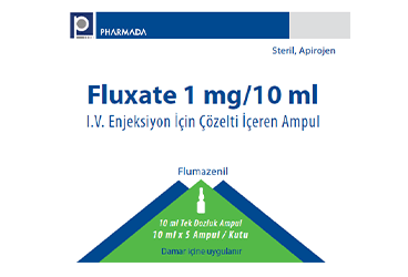 FLUXATE 1 MG/10 ML I.V. ENJEKSIYON IÇIN ÇÖZELTI IÇEREN AMPUL ,AMPUL, 5 ADET