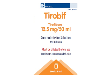 TIROBIF 12.5MG/50ML IV INFUZYON ICIN KONSANTRE COZELTI ICEREN FLAKON, 1 ADET