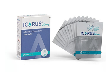 ICARUS 20 MG AĞIZDA DAĞILAN FİLM, 2 ADET