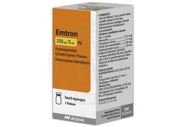 EMTRON 250MCG/5ML ENJEKSIYONLUK ÇÖZ. IÇEREN FLAKON, 1 ADET