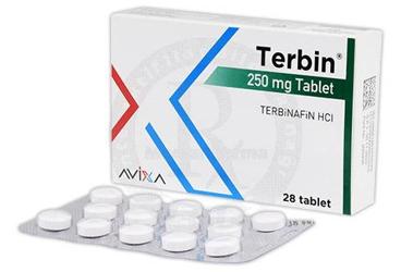 TERBİN 250 MG TABLET,28 TABLET