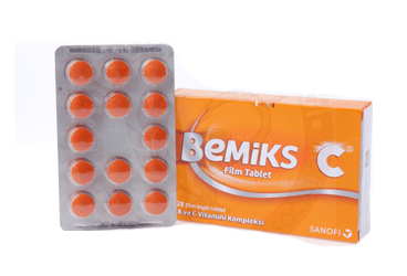 BEMIKS C FILM KAPLI TABLET, 28 ADET