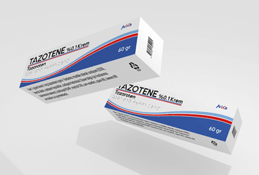 TAZOTENE %0.1 KREM, 30 GRAM