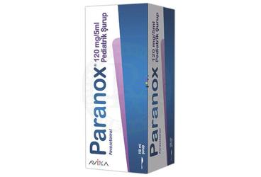 PARANOX 120 MG/5 ML PEDİATRİK SURUP, 150 ML