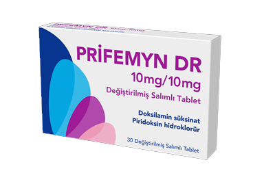 PRİFEMYN DR 10 MG/10 MG DEĞİŞTİRİLMİŞ SALIMLI TABLET, 30 ADET