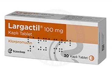 LARGACTİL 100 MG KAPLI TABLET, 30 ADET
