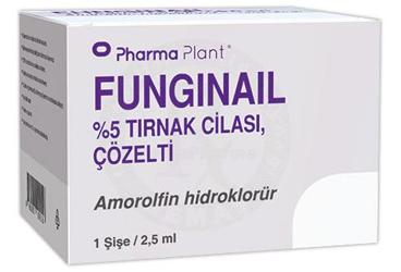 FUNGİNAİL %5 TIRNAK CİLASI, ÇÖZELTİ 2,5 ML